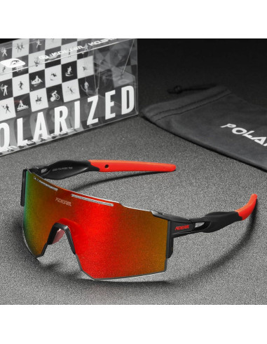 Gafas de sol ZEMFAY UV400 para ciclismo y deportes