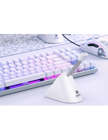 Bungee para Ratón Glorious Negro - Soporte Cable Ratón Gaming