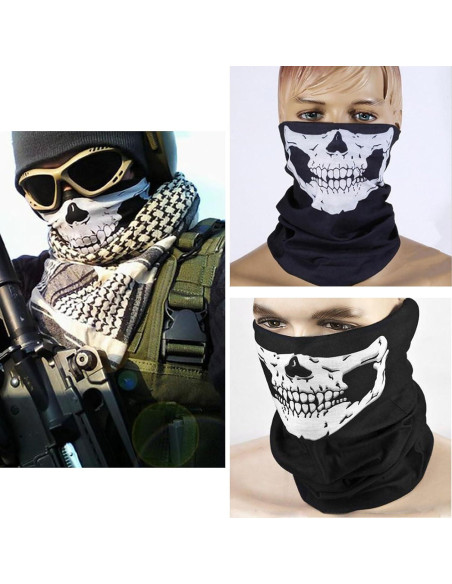 Juego de 2 Gafas de Motocicleta Immoono con Máscaras