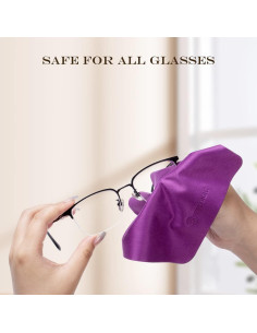 Paño de Microfibra PERFECTSIGHT 6 Piezas 14.5x17 cm 2