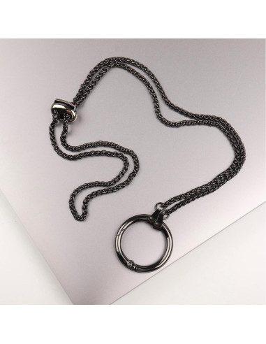 Cadena Antipérdida Guran de Acero Inoxidable 70cm