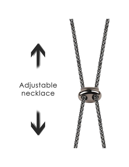 Cadena Antipérdida Guran de Acero Inoxidable 70cm