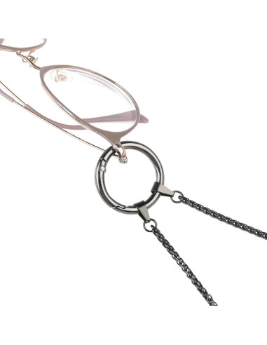 Cadena Antipérdida Guran de Acero Inoxidable 70cm