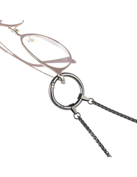 Cadena Antipérdida Guran de Acero Inoxidable 70cm