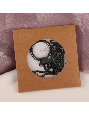 Cadena Antipérdida Guran de Acero Inoxidable 70cm