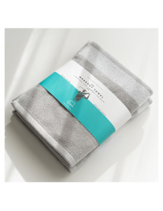 Toalla de Entrenamiento Luzia 100% Algodón Turco - Paquete de 2
