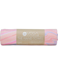 Toalla de Mano Yoga Design Lab Perla Antideslizante 61x38cm 2