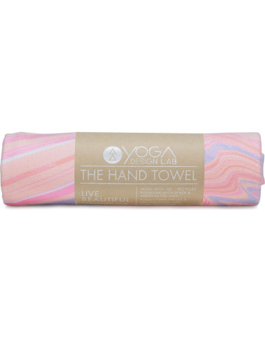 Toalla de Mano Yoga Design Lab Perla Antideslizante 61x38cm