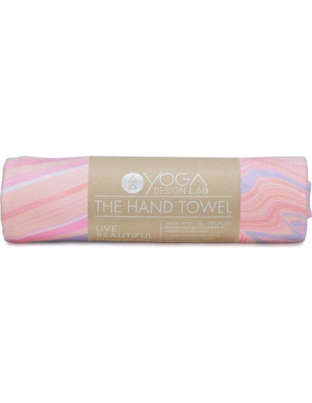 Toalla de Mano Yoga Design Lab Perla Antideslizante 61x38cm