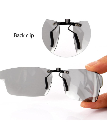 Gafas de sol CLIP-ON Oakley Crosslink 53x17 polarizadas