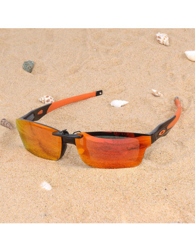 Gafas de sol CLIP-ON Oakley Crosslink 53x17 Polarizadas