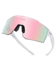 Gafas de sol deportivas RINKUOLYO UV400 unisex para ciclismo