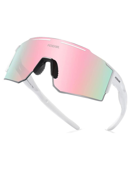 Gafas de sol deportivas RINKUOLYO UV400 unisex para ciclismo