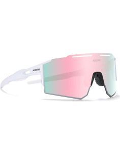 Gafas de sol deportivas RINKUOLYO UV400 unisex para ciclismo 2