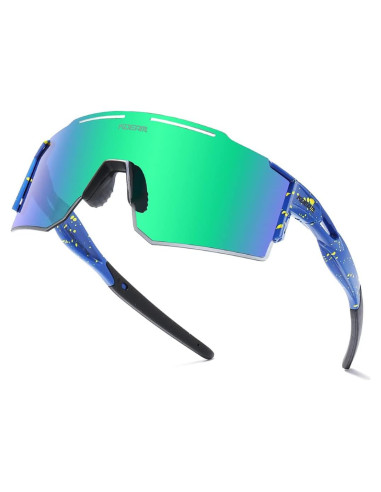 Gafas de sol deportivas RINKUOLYO UV400 unisex para ciclismo
