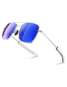 Gafas de sol aviador ACBLUCE 53mm polarizadas marco metal