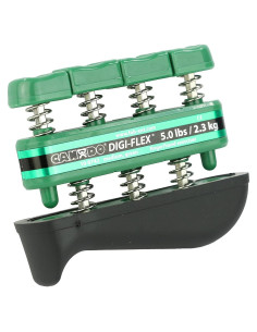 Ejercitador de Mano y Dedos CanDo Digi-Flex Verde - Tensión Media