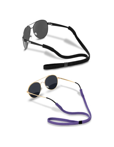 Correa Ajustable para Gafas 2 PCS Nylon Spandex Unisex