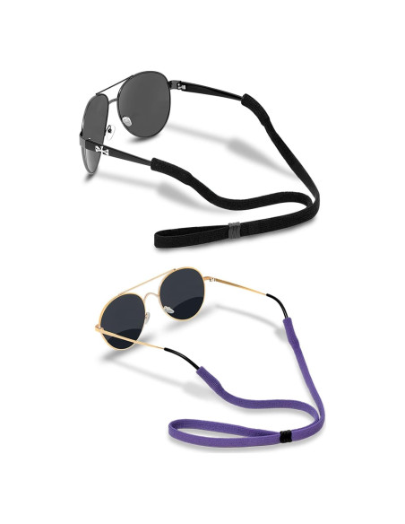 Correa Ajustable para Gafas 2 PCS Nylon Spandex Unisex