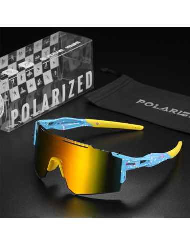 Gafas de sol deportivas RINKUOLYO UV400 para ciclismo