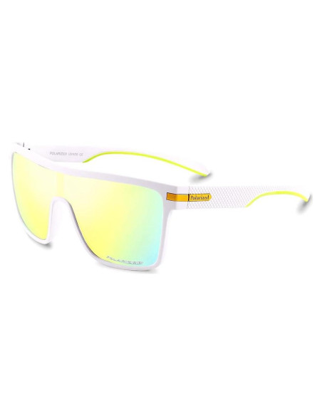 Gafas de sol deportivas Karsaer TR90 polarizadas para hombres