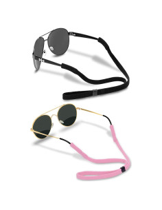 Correa Ajustable para Gafas 2 PCS Unisex 30 cm Antideslizante