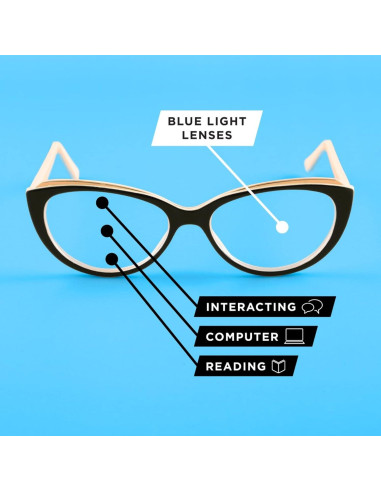 Gafas de lectura multifocal Sofia Vergara x Foster Grant 2.25x