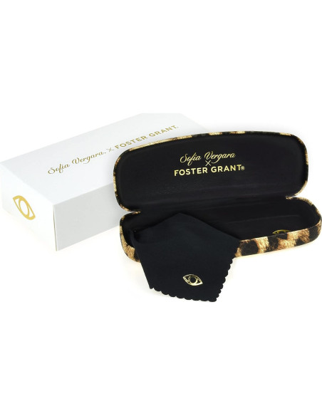 Gafas de lectura multifocal Sofia Vergara x Foster Grant 2.25x