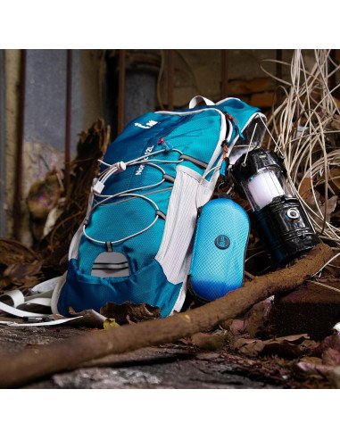 Estuche Semi Duro BLUPOND para Gafas con Clip y Gancho