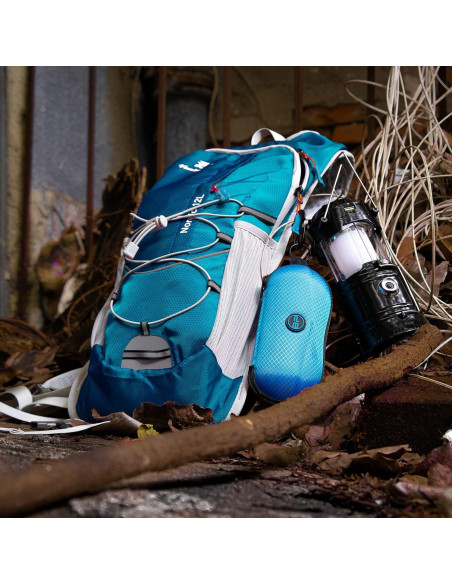 Estuche Semi Duro BLUPOND para Gafas con Clip y Gancho