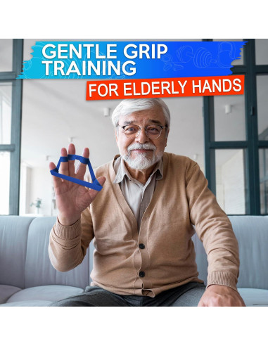 6 Bandas de Resistencia de Silicona SVICHOCHKA para Dedos