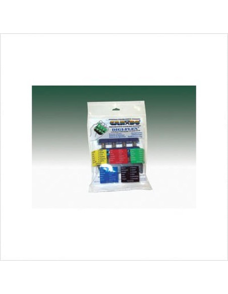 Ejercitador de Mano y Dedos CanDo Digi-Flex Set 5 Piezas