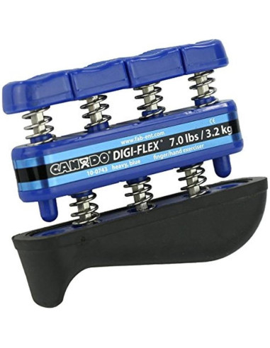 Ejercitador de Mano y Dedos CanDo Digi-Flex Set 5 Piezas