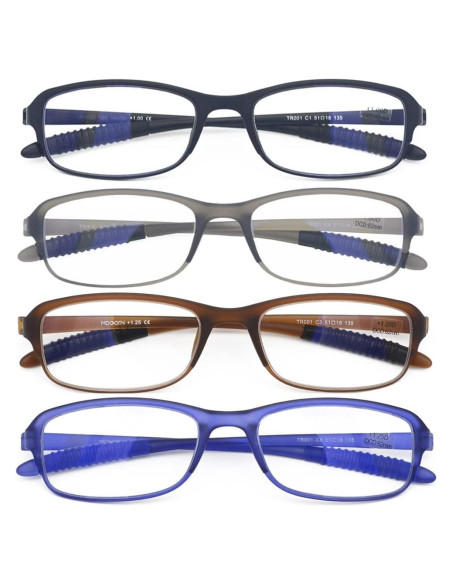 Gafas de lectura azul bloqueadoras 2.50 marca flexible