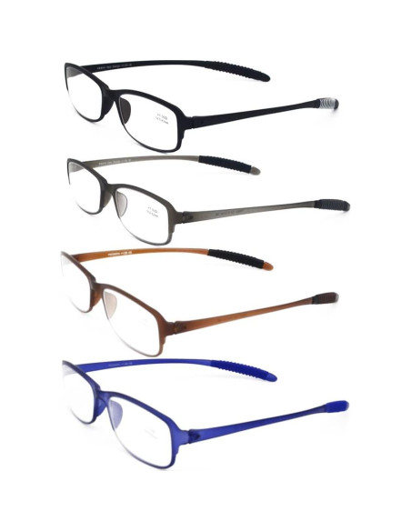 Gafas de lectura azul bloqueadoras 2.50 marca flexible