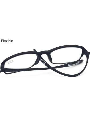 Gafas de lectura azul bloqueadoras 2.50 marca flexible
