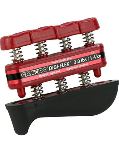 Ejercitador de Mano y Dedos CanDo Digi-Flex Set 5 Piezas