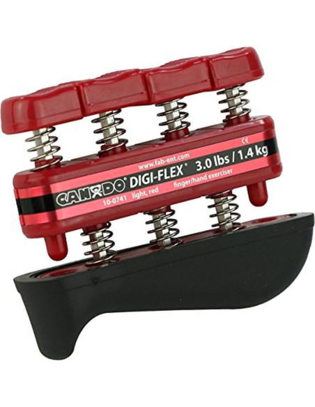 Ejercitador de Mano y Dedos CanDo Digi-Flex Set 5 Piezas
