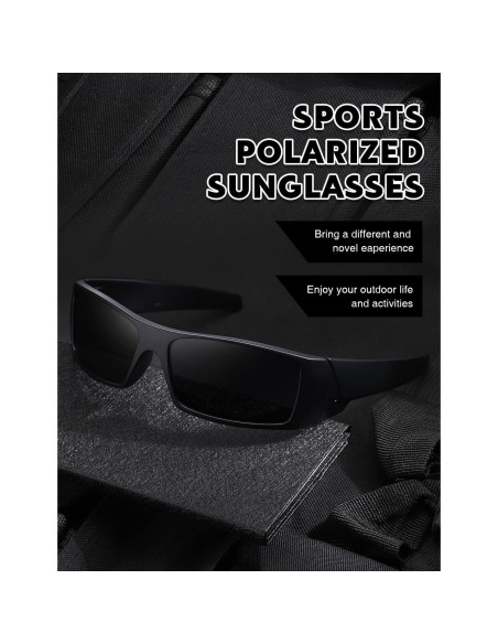 Gafas de Sol Polarizadas TIANYESY Retro Unisex 35.6mm