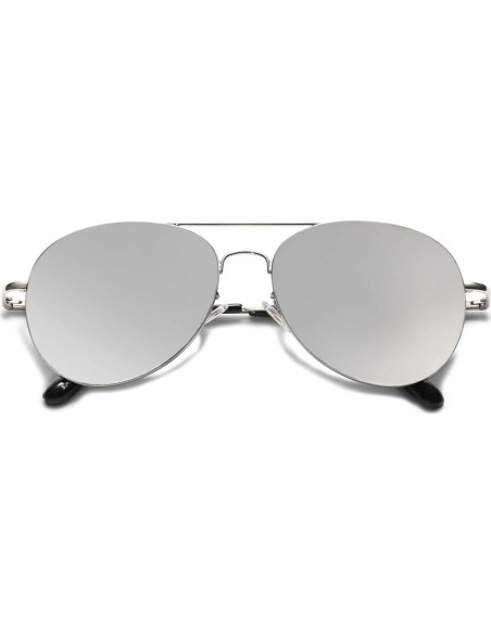 Gafas de sol aviador SOJOS SJ1030 UV400 para hombres y mujeres