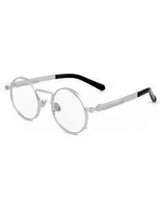 Gafas de sol redondas EYLRIM Eyl8478h 100% UV Plata