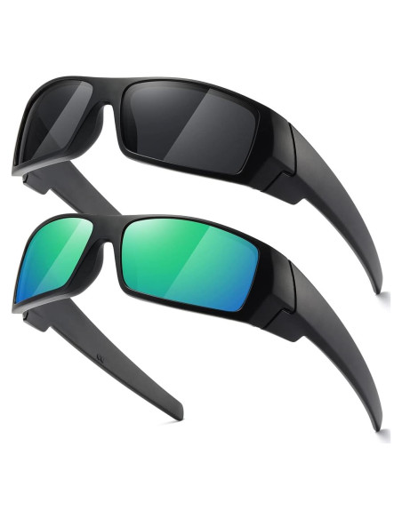 Gafas de sol polarizadas TIANYESY unisex retro deportivas