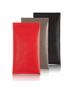 Funda de Cuero TRIUMPH VISION - 3 Fundas para Gafas