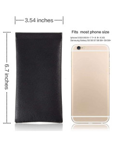 Funda de Cuero TRIUMPH VISION - 3 Fundas para Gafas 2