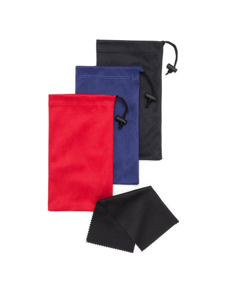 Funda de Microfibra Premium para Gafas de Sol - 3 Unidades