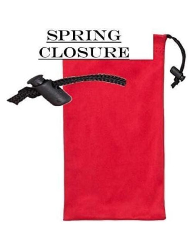 Funda de Microfibra Premium para Gafas de Sol - 3 Unidades