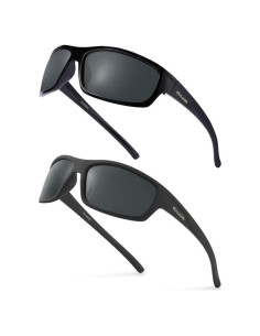 Gafas de sol deportivas POLARKING 2 PACK UV400 mate