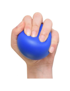 Pelota de Agarre Jizlan Azul 5.08 cm para Fortalecimiento de Dedos