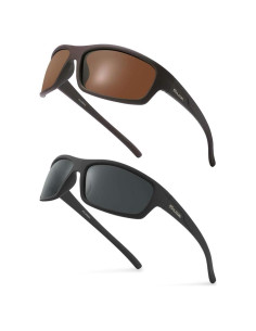 Gafas de sol deportivas POLARKING 2 PACK polarizadas UV400