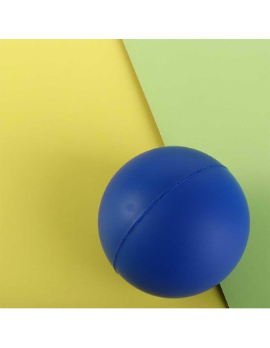 Pelota de Agarre Jizlan Azul 5.08 cm para Fortalecimiento de Dedos